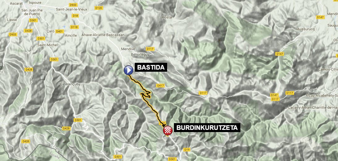 Burdinkurutzeta por Bastida