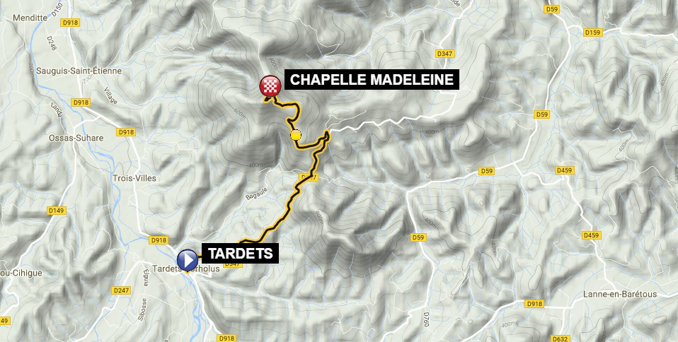 Chapelle de Madeleine por Tradets