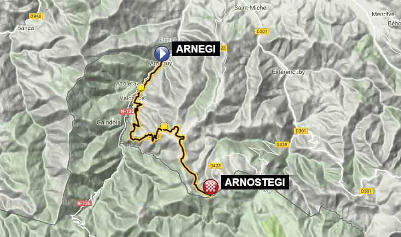 Arnostegi por Arnegi
