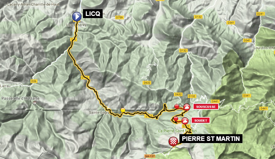 Pierre Sm por St Engrace