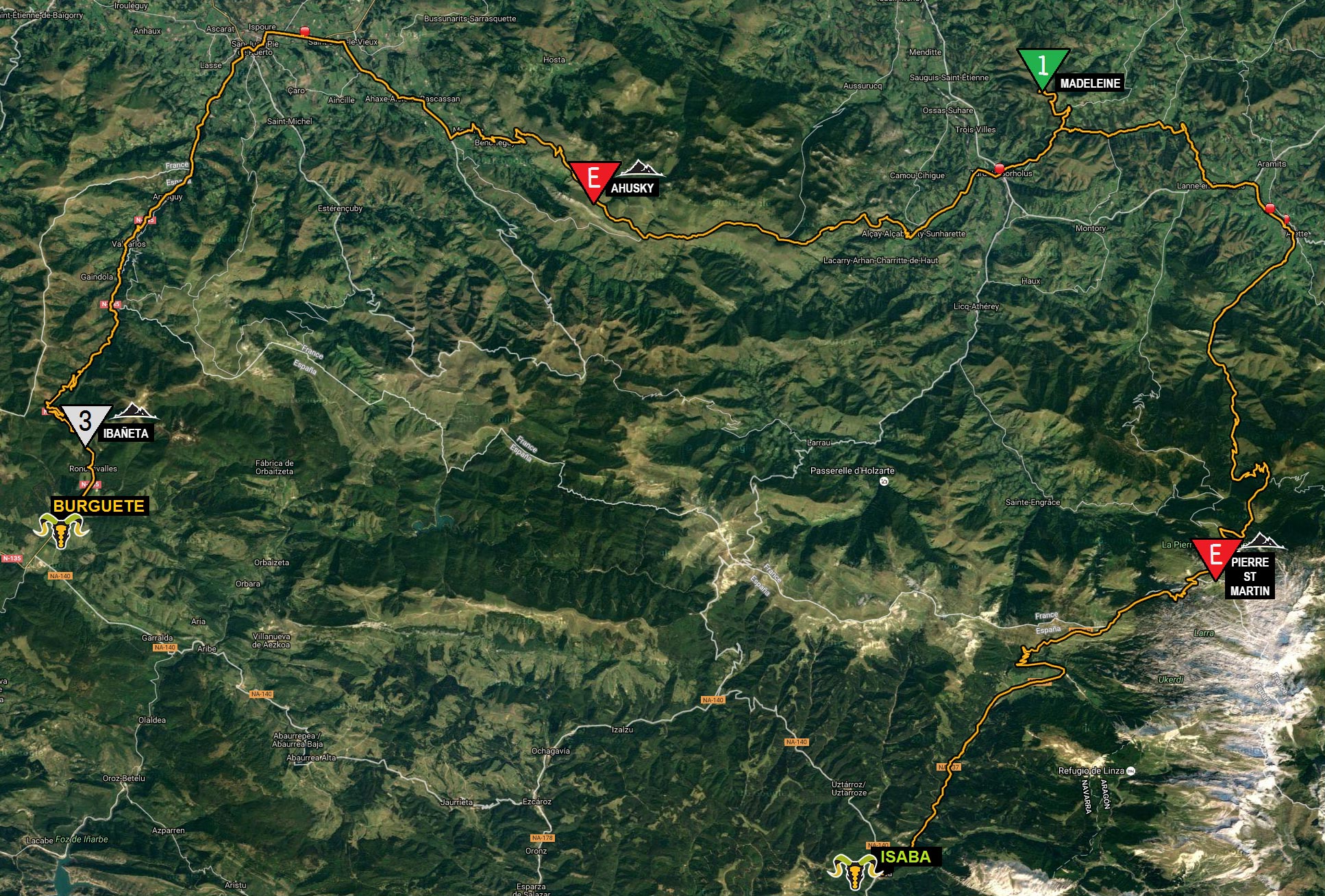 Basajaun Xtrem Etapa 1